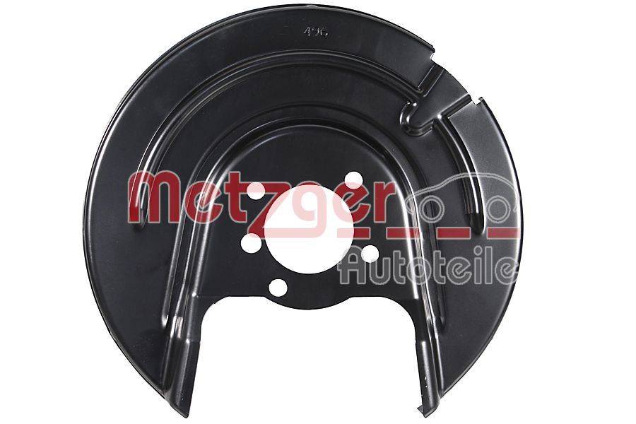 Metzger 6115536 Spritzblech, Bremsscheibe