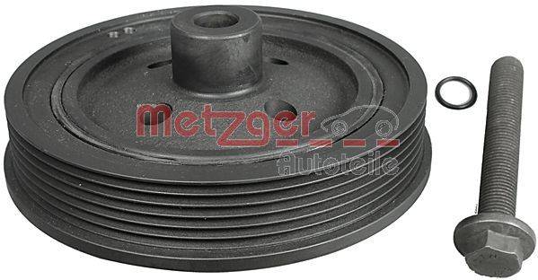Metzger 6400036 Riemenscheibe, Kurbelwelle