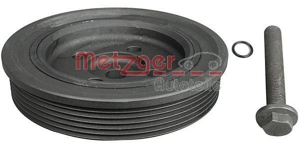 Metzger 6400036 Riemenscheibe, Kurbelwelle