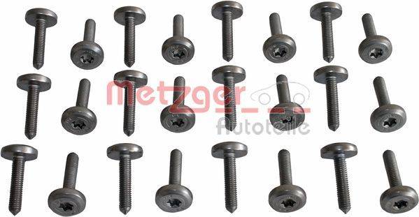 Metzger 8029027 Schraubensatz, Ölwanne-Automatikgetriebe
