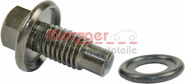 Metzger 8030036 Verschlussschraube, Ölwanne