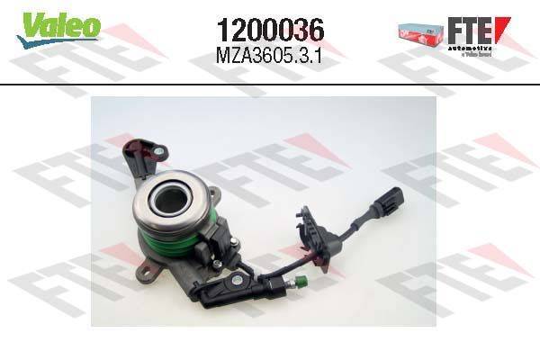 Valeo 1200036 Zentralausrücker, Kupplung