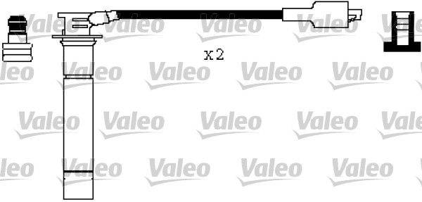 Valeo 346336 Zündleitungssatz