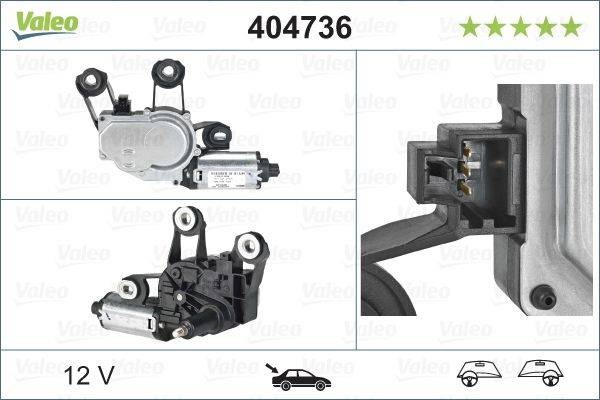Valeo 404736 Wischermotor