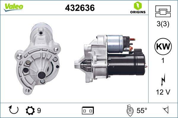 Valeo 432636 Starter