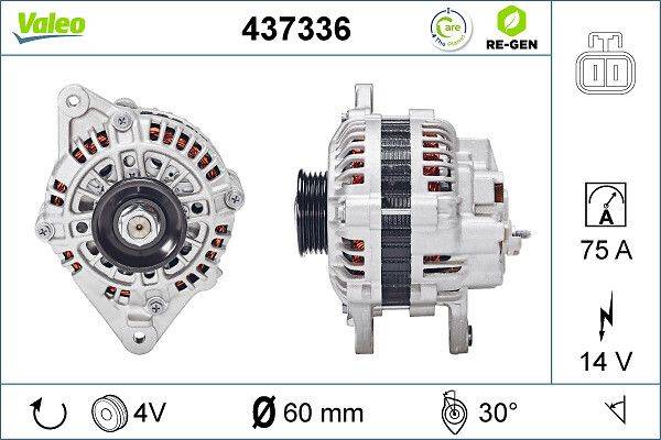 Valeo 437336 Generator