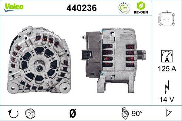 Valeo 440236 Generator