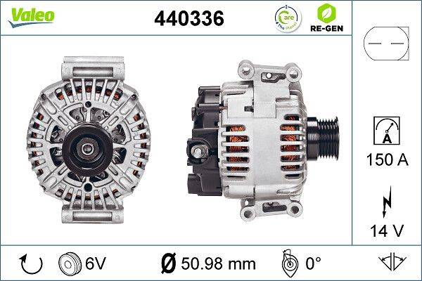 Valeo 440336 Generator