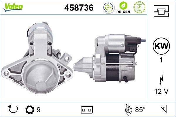 Valeo 458736 Starter
