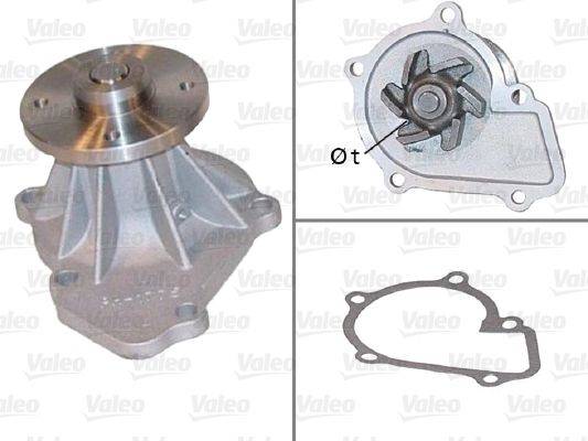 Valeo 506836 Wasserpumpe, Motorkühlung
