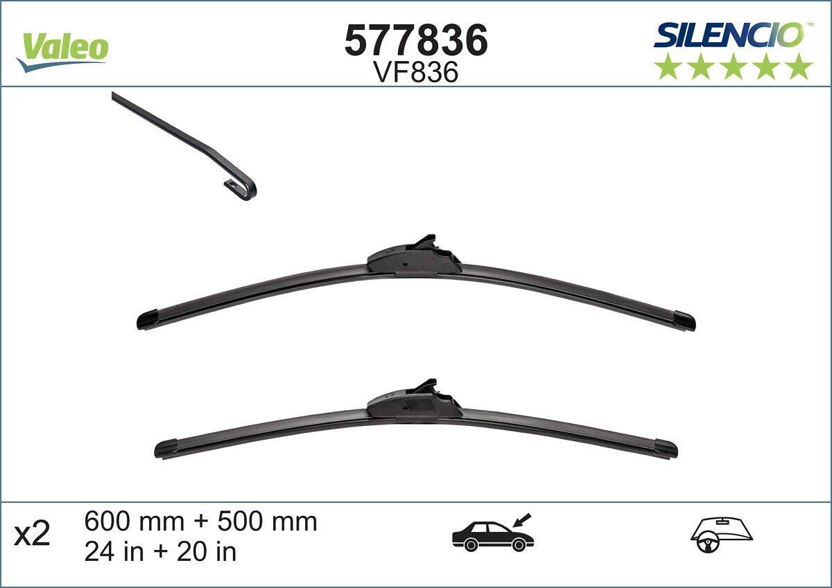 Valeo 577836 Wischblatt