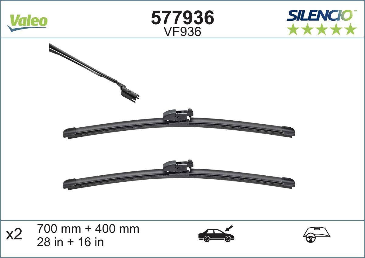 Valeo 577936 Wischblatt