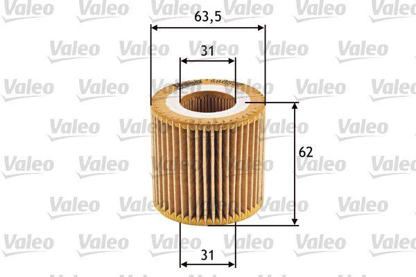 Valeo 586536 Ölfilter