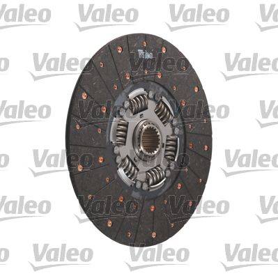 Valeo 807522 Kupplungsscheibe