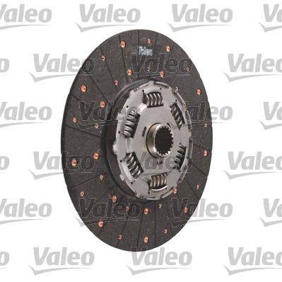 Valeo 807522 Kupplungsscheibe