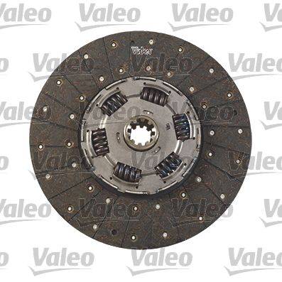 Valeo 807522 Kupplungsscheibe