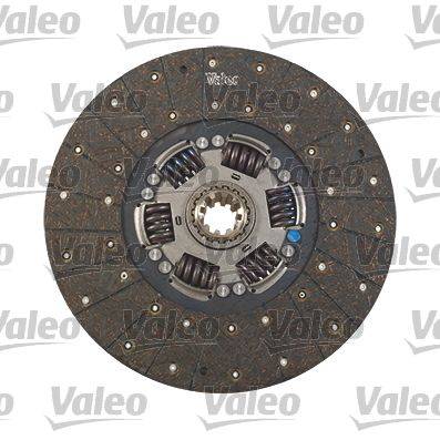 Valeo 807522 Kupplungsscheibe