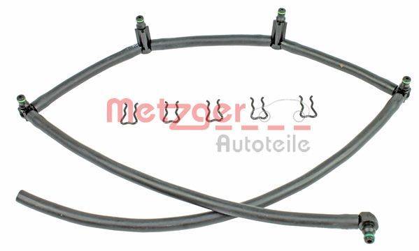 Metzger 0840037 Schlauch, Leckkraftstoff