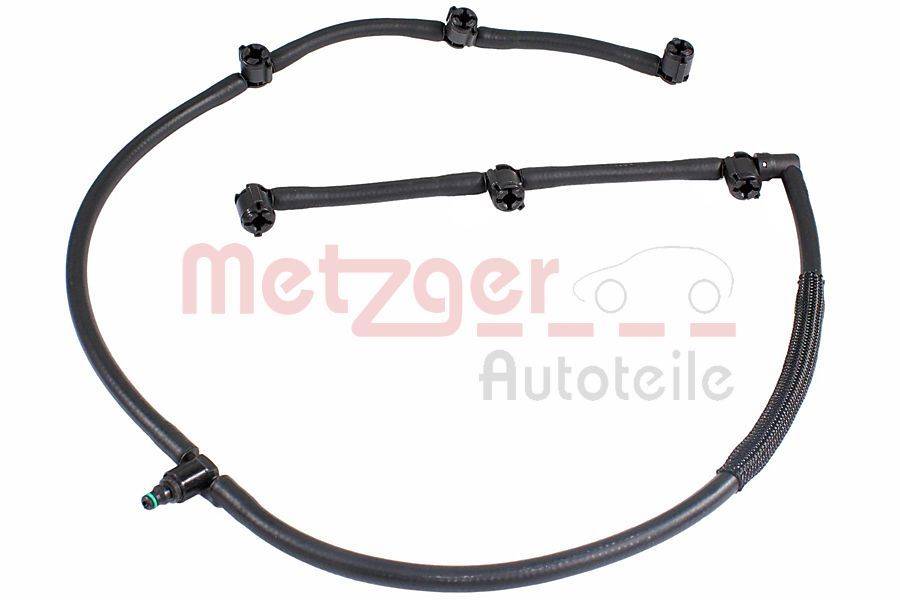 Metzger 0840137 Schlauch, Leckkraftstoff