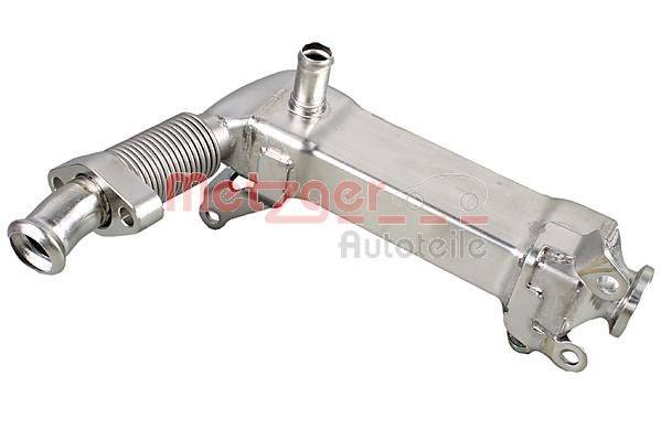 Metzger 0892737 Kühler, Abgasrückführung