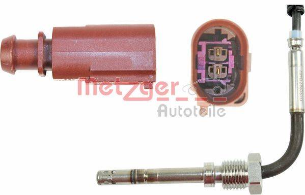 Metzger 0894237 Sensor, Abgastemperatur