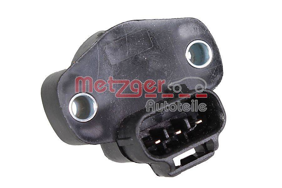 Metzger 0904037 Sensor, Drosselklappenstellung