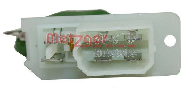 Metzger 0917337 Widerstand, Innenraumgebläse