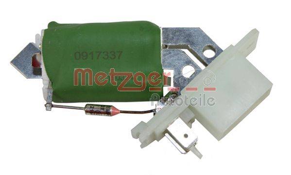 Metzger 0917337 Widerstand, Innenraumgebläse