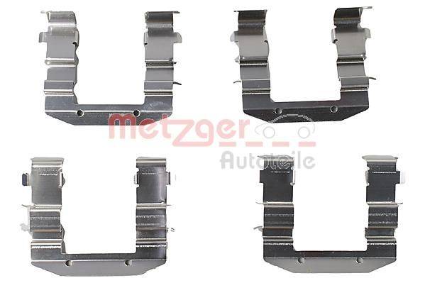 Metzger 109-0037 Zubehörsatz, Scheibenbremsbelag