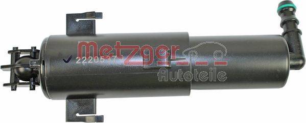 Metzger 2220537 Waschwasserdüse, Scheinwerferreinigung