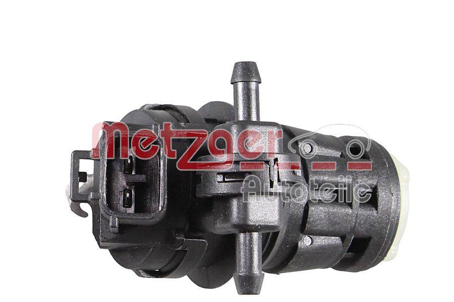 Metzger 2221137 Waschwasserpumpe, Scheibenreinigung