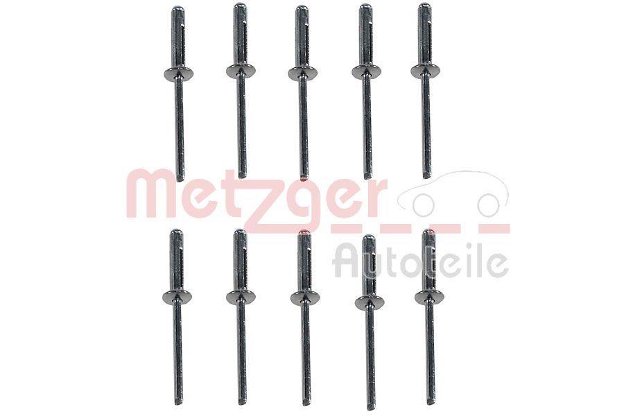 Metzger 2280037 Clip, Zier-/Schutzleiste