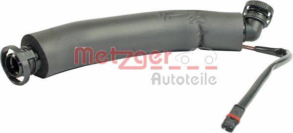 Metzger 2380037 Schlauch, Kurbelgehäuseentlüftung