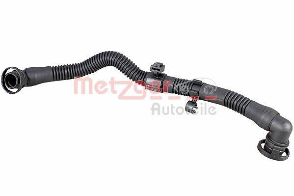 Metzger 2388037 Ansaugschlauch, Luftfilter