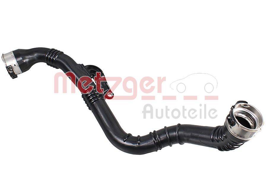 Metzger 2401037 Ladeluftschlauch