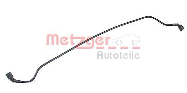 Metzger 2420637 Kühlmittelrohrleitung