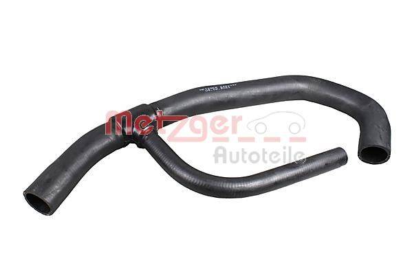 Metzger 2421037 Kühlerschlauch