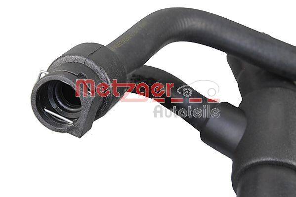 Metzger 2421437 Kühlerschlauch