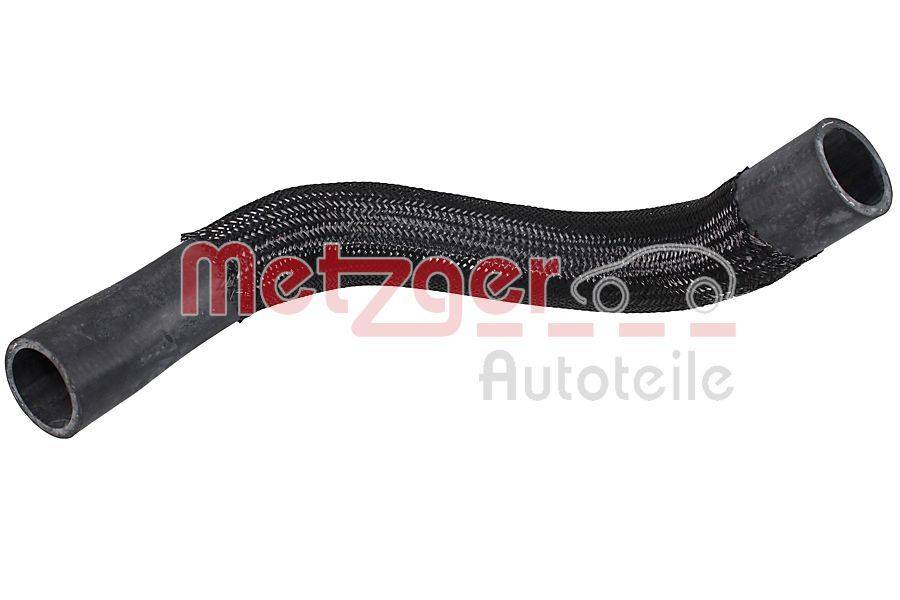 Metzger 2421537 Kühlerschlauch