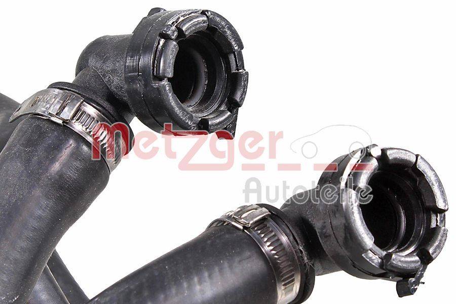 Metzger 2421637 Kühlerschlauch