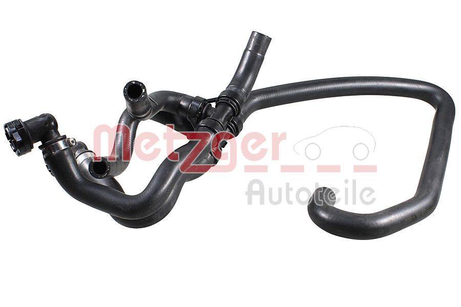 Metzger 2421637 Kühlerschlauch