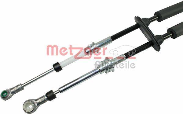 Metzger 3150137 Seilzug, Schaltgetriebe