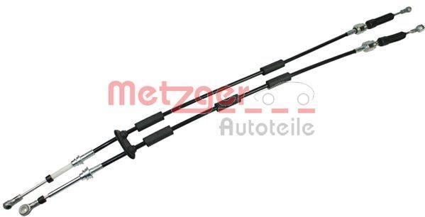 Metzger 3150137 Seilzug, Schaltgetriebe