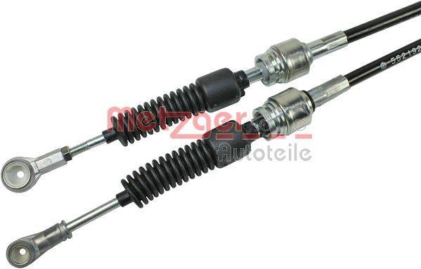 Metzger 3150137 Seilzug, Schaltgetriebe