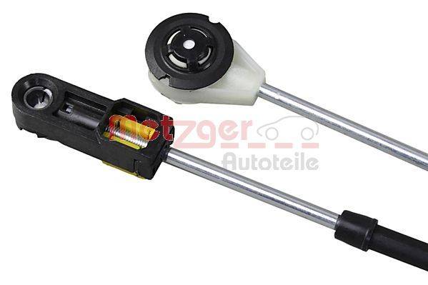 Metzger 3150237 Seilzug, Schaltgetriebe