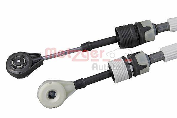 Metzger 3150237 Seilzug, Schaltgetriebe