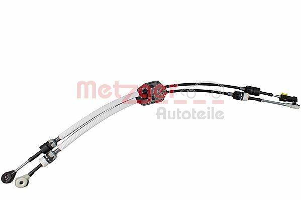Metzger 3150237 Seilzug, Schaltgetriebe