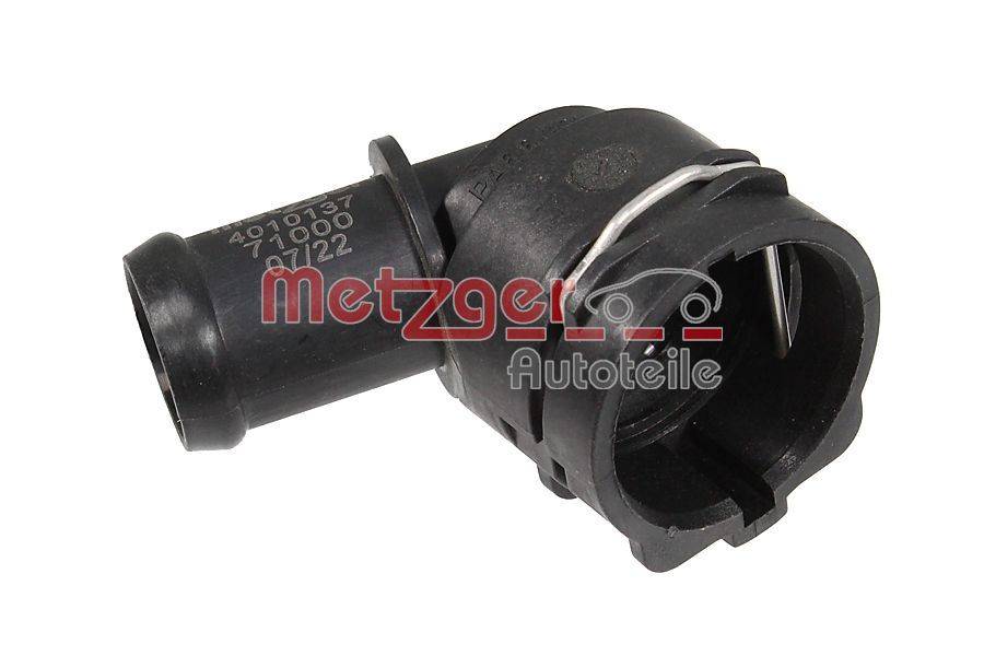 Metzger 4010137 Kühlmittelflansch