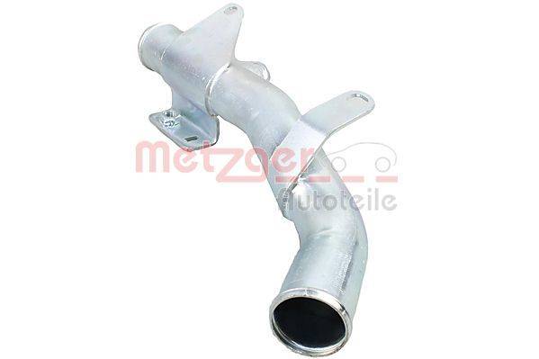Metzger 4010237 Kühlmittelrohrleitung