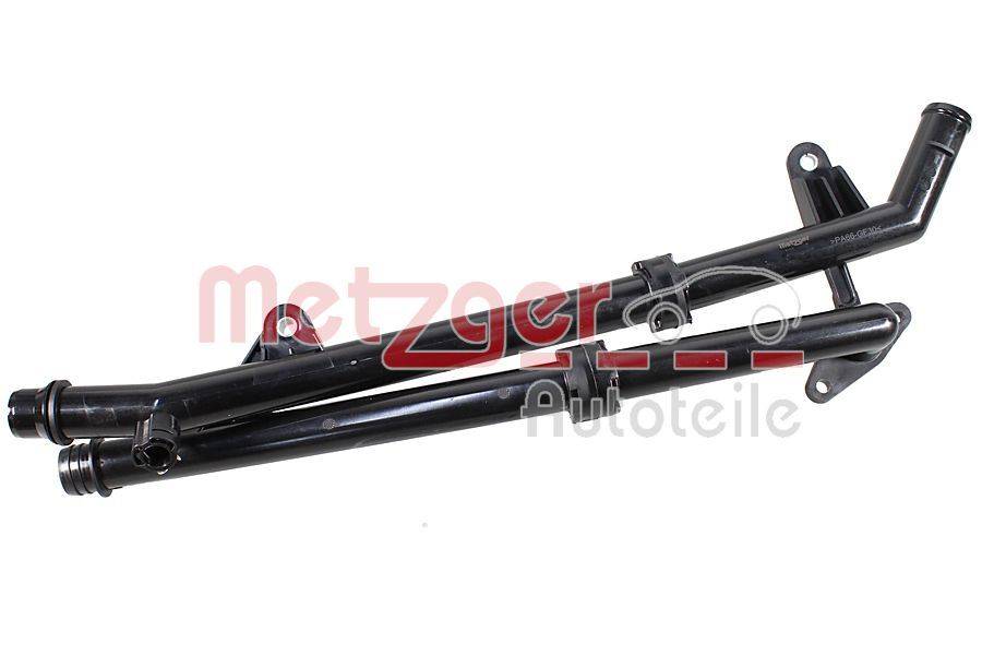 Metzger 4010437 Kühlmittelrohrleitung